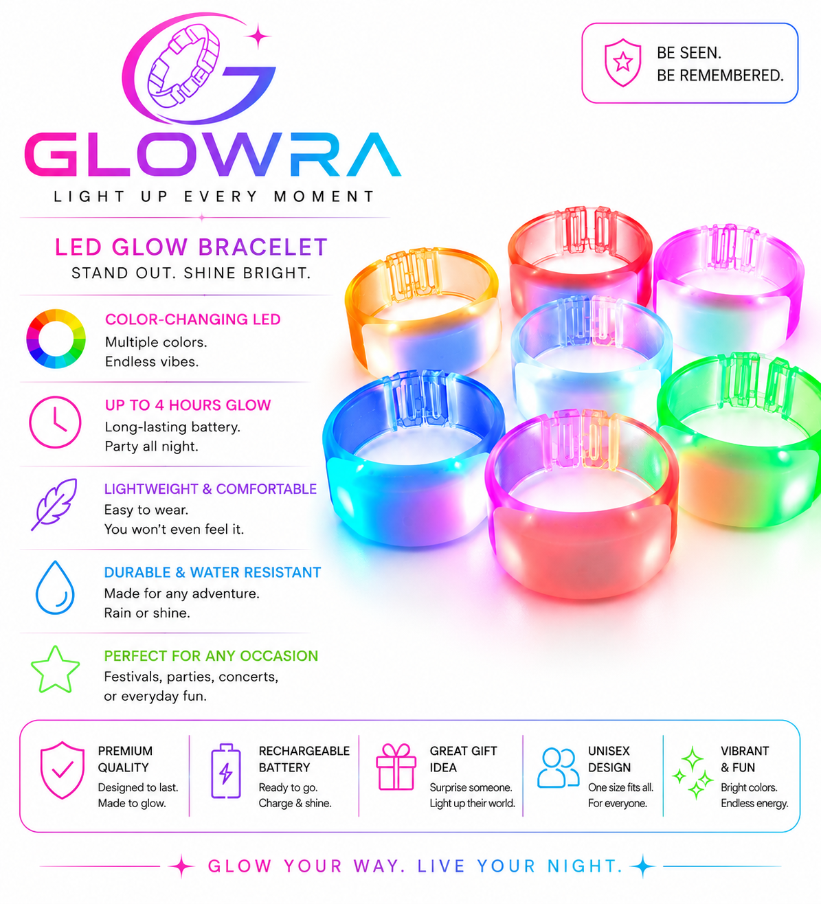 Glowra LED Bracelet